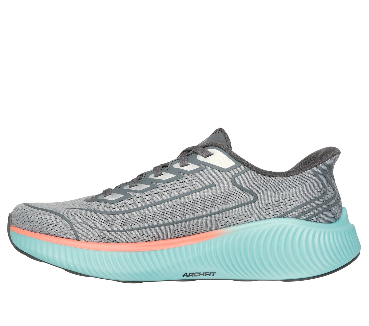 Men Slip-ins: Arch Fit GO RUN Anywhere - Ember