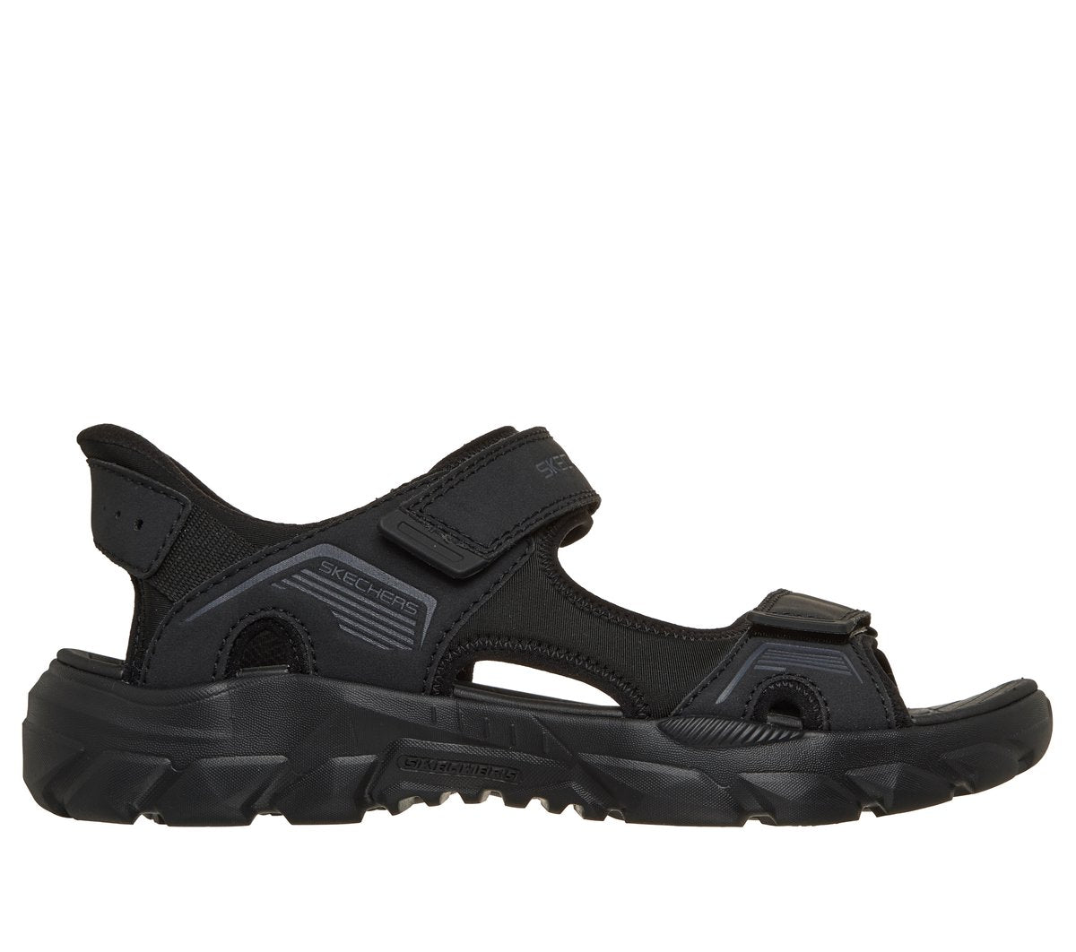 Men Slip-ins Relaxed Fit: Santoro Sandal - Craken