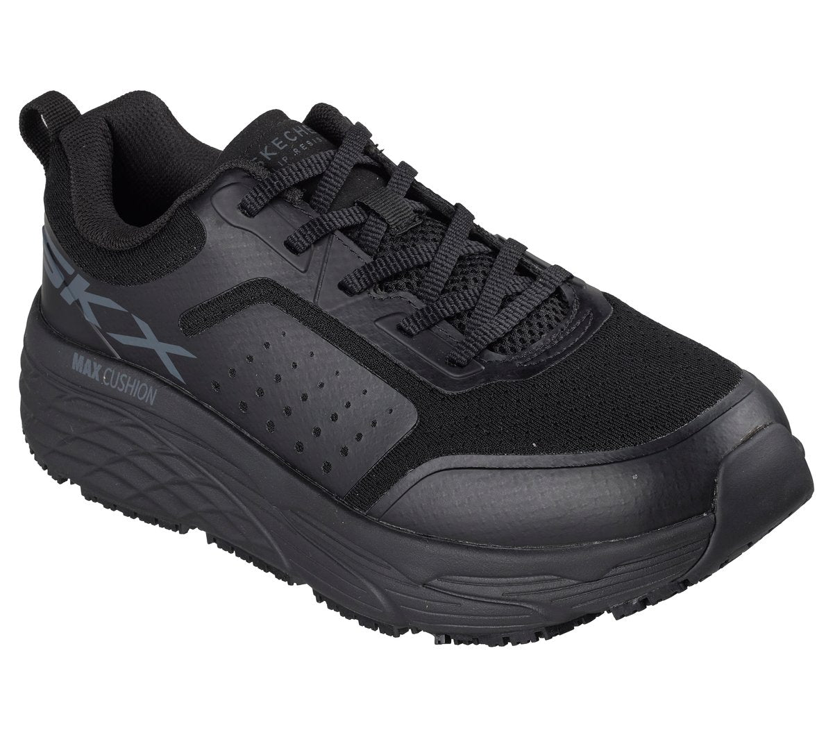 Men Work Slip-Resistant: Max Cushioning Elite