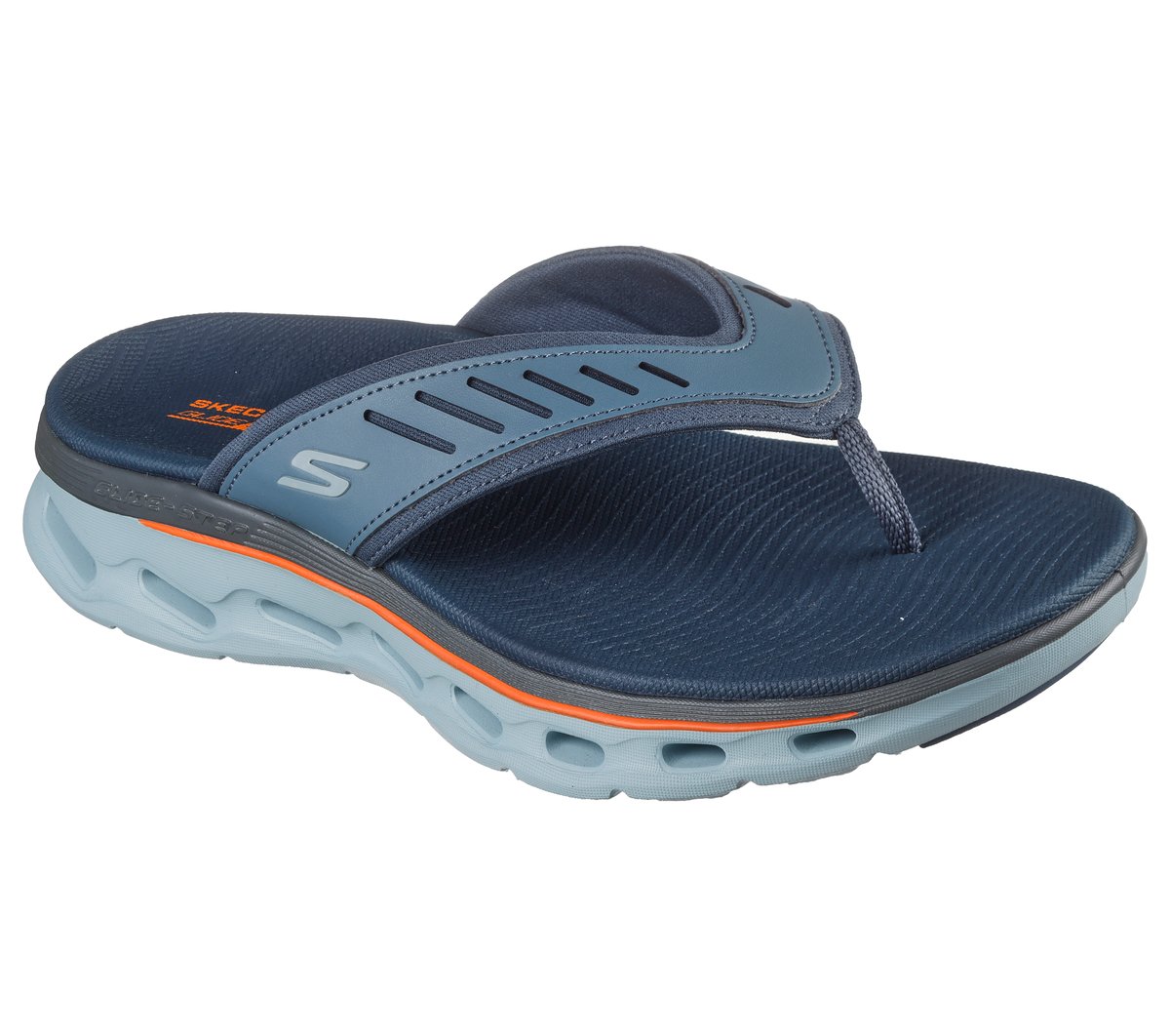 Men GO WALK Glide-Step 2.0 Sandal - Chandler