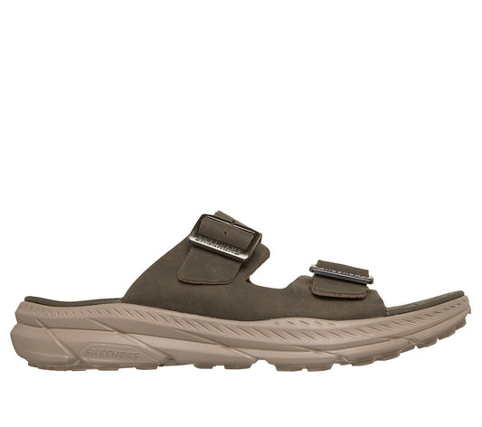 Men Relaxed Fit: Delano Sandal - Portman