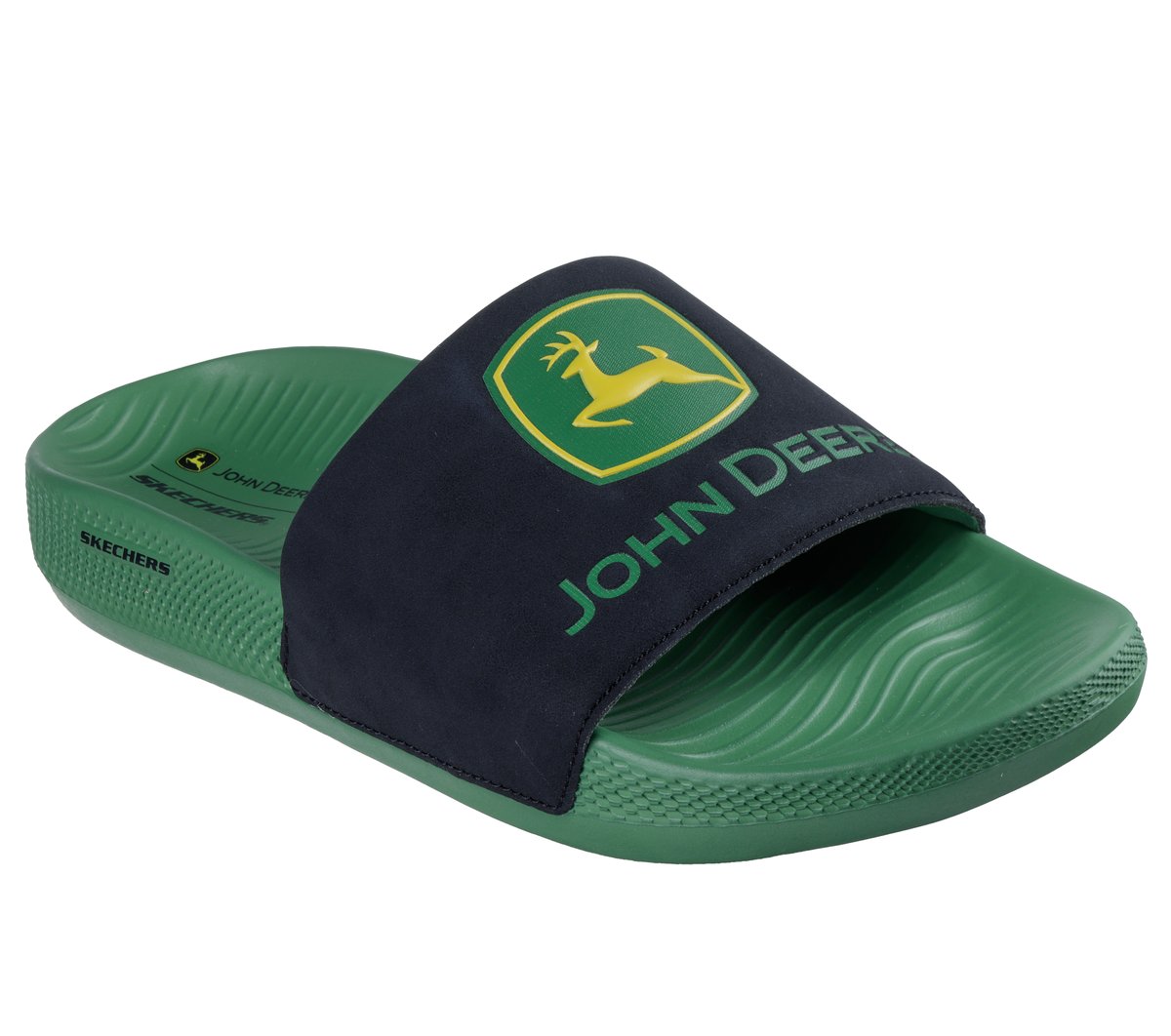 Men John Deere: Low Slider - Big Logo