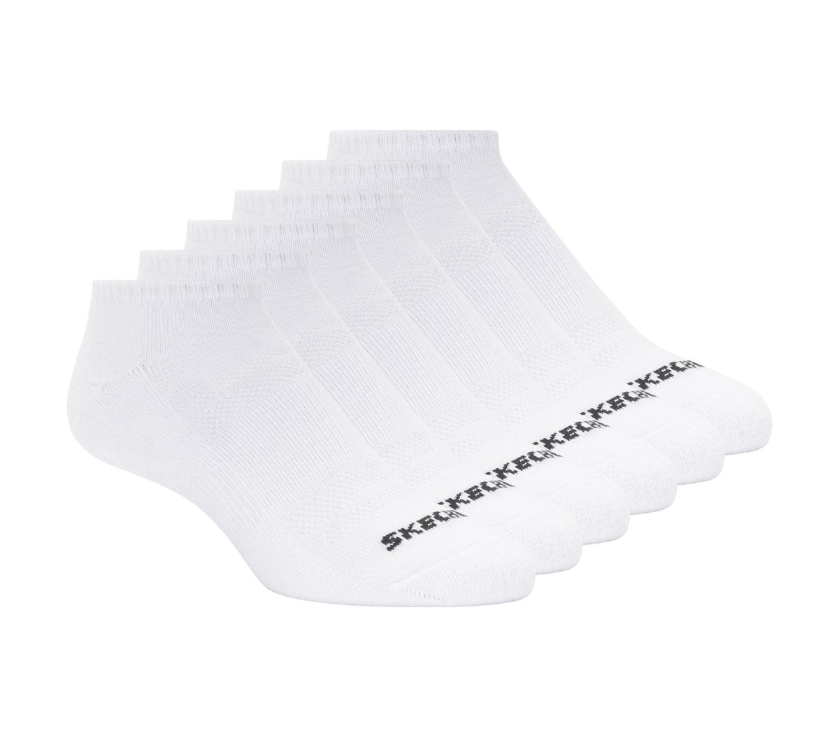 Men 6 Pack Core Low Cut Large Socks