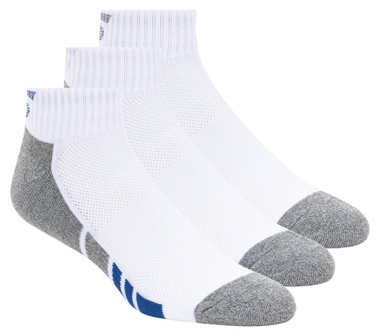 Men 3 Pack Men's Half Terry Quarter Crew Socks