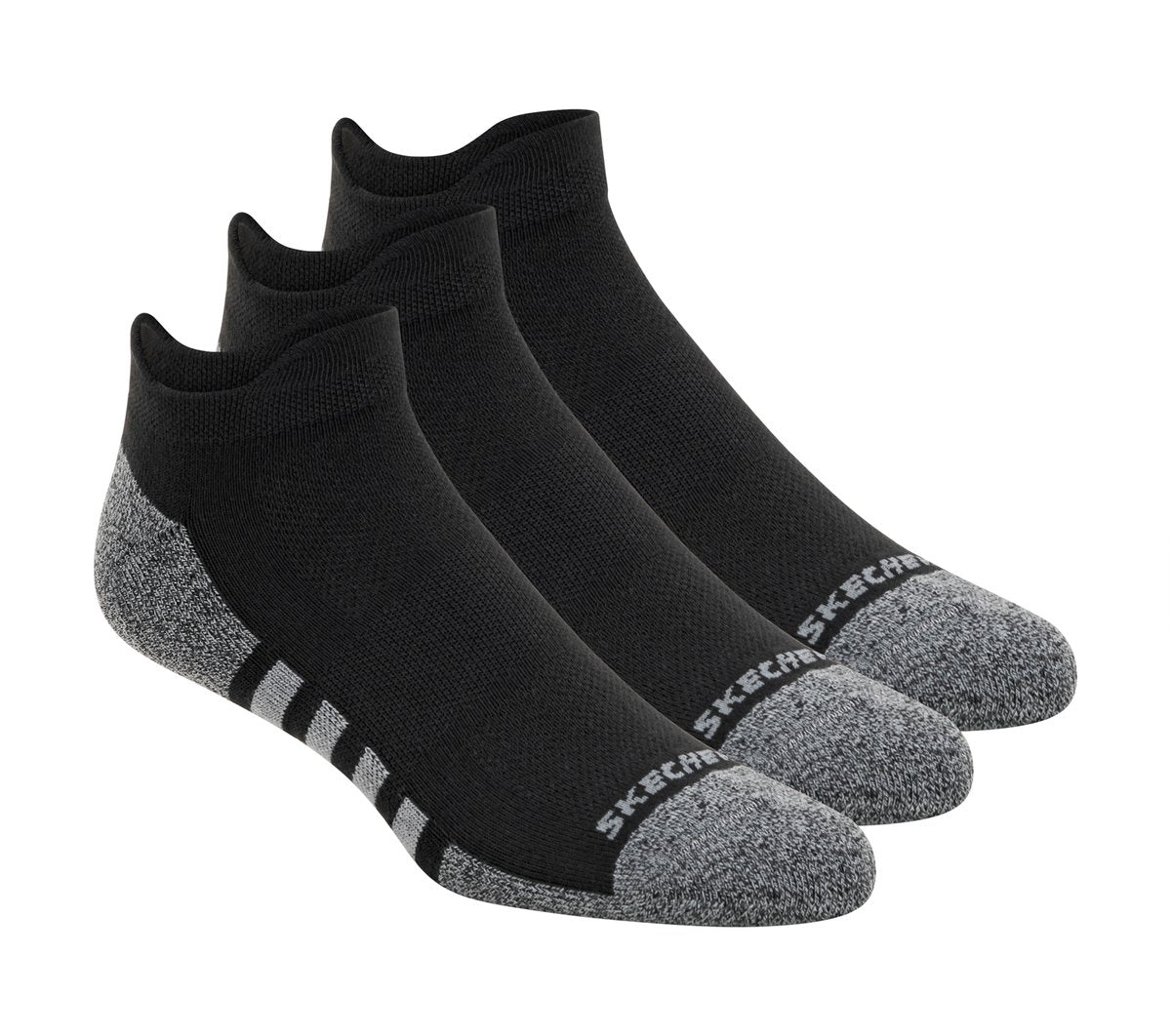 Men Lowcut Heel Tab Work Socks - 3 Pack