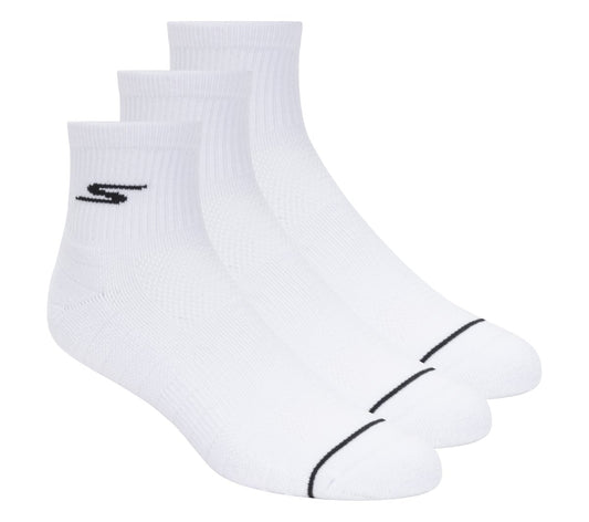 Men Quarter Premium Basic Socks - 3 Pack