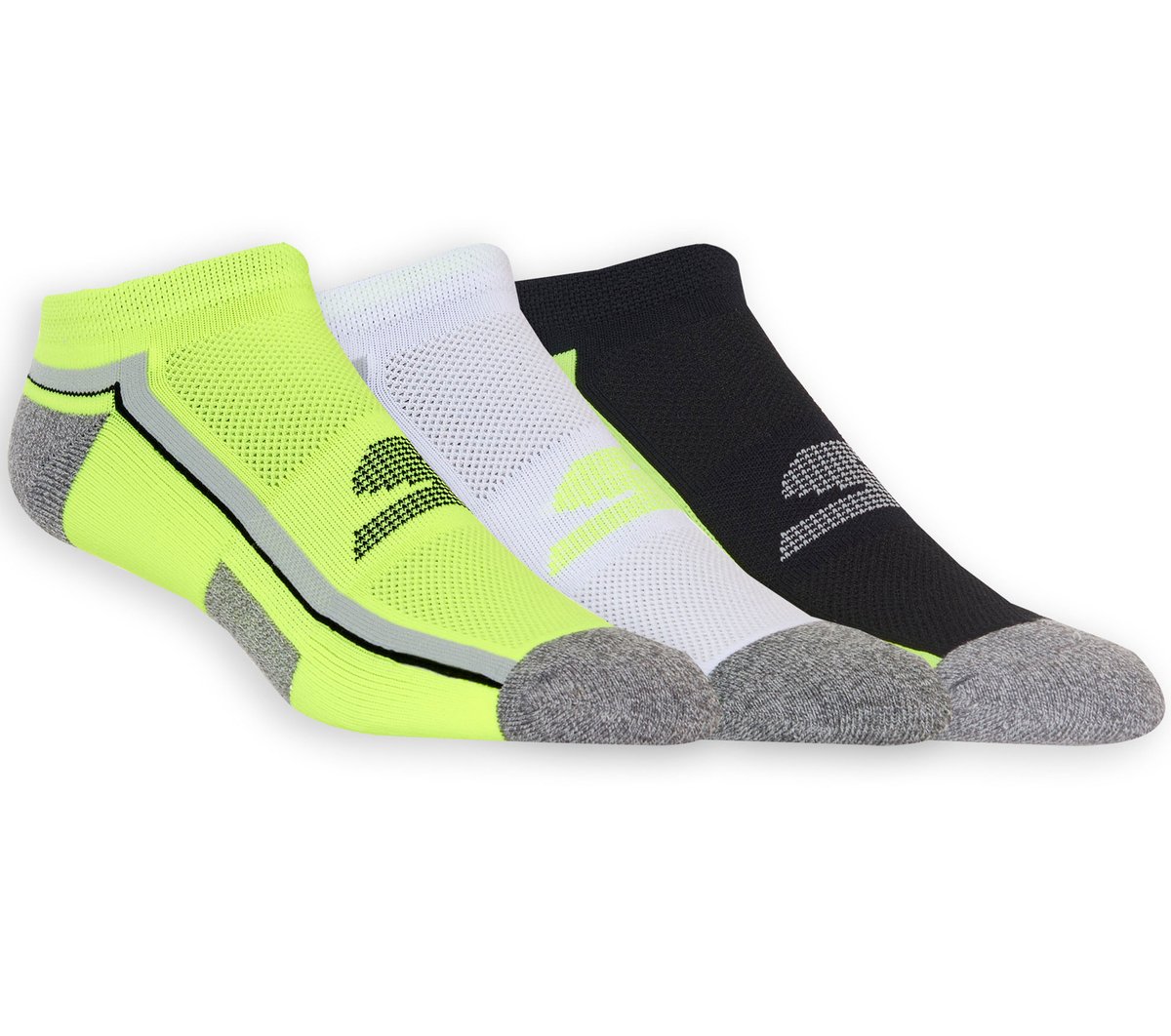 Men 3 Pack Low Cut Athletic Socks