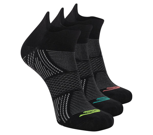 Men 3 Pack Men's Performance Low Cut Pattern Socks