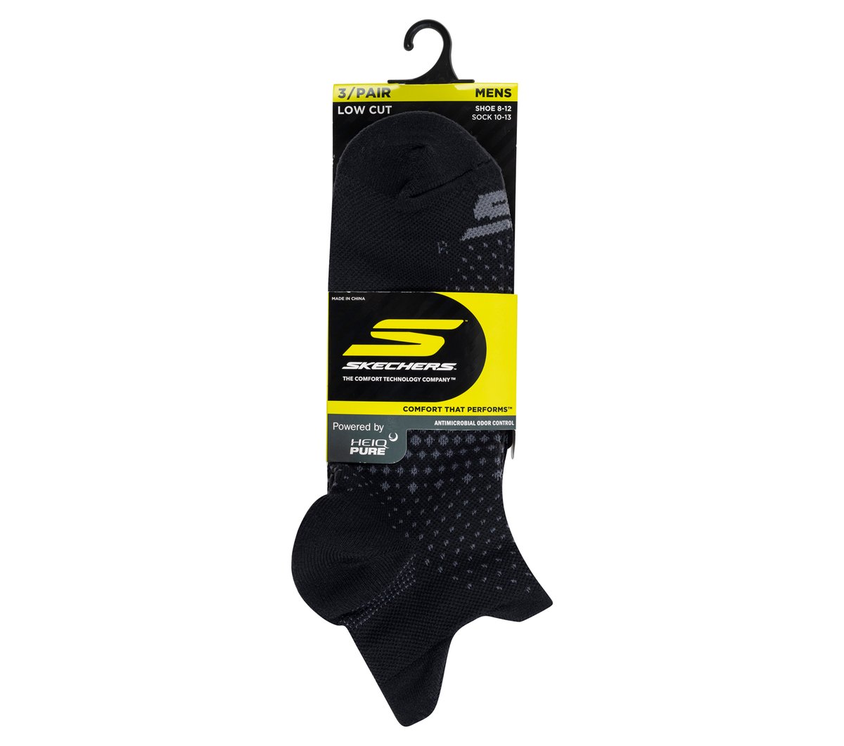Men 3 Pack Men's Low Cut Socks