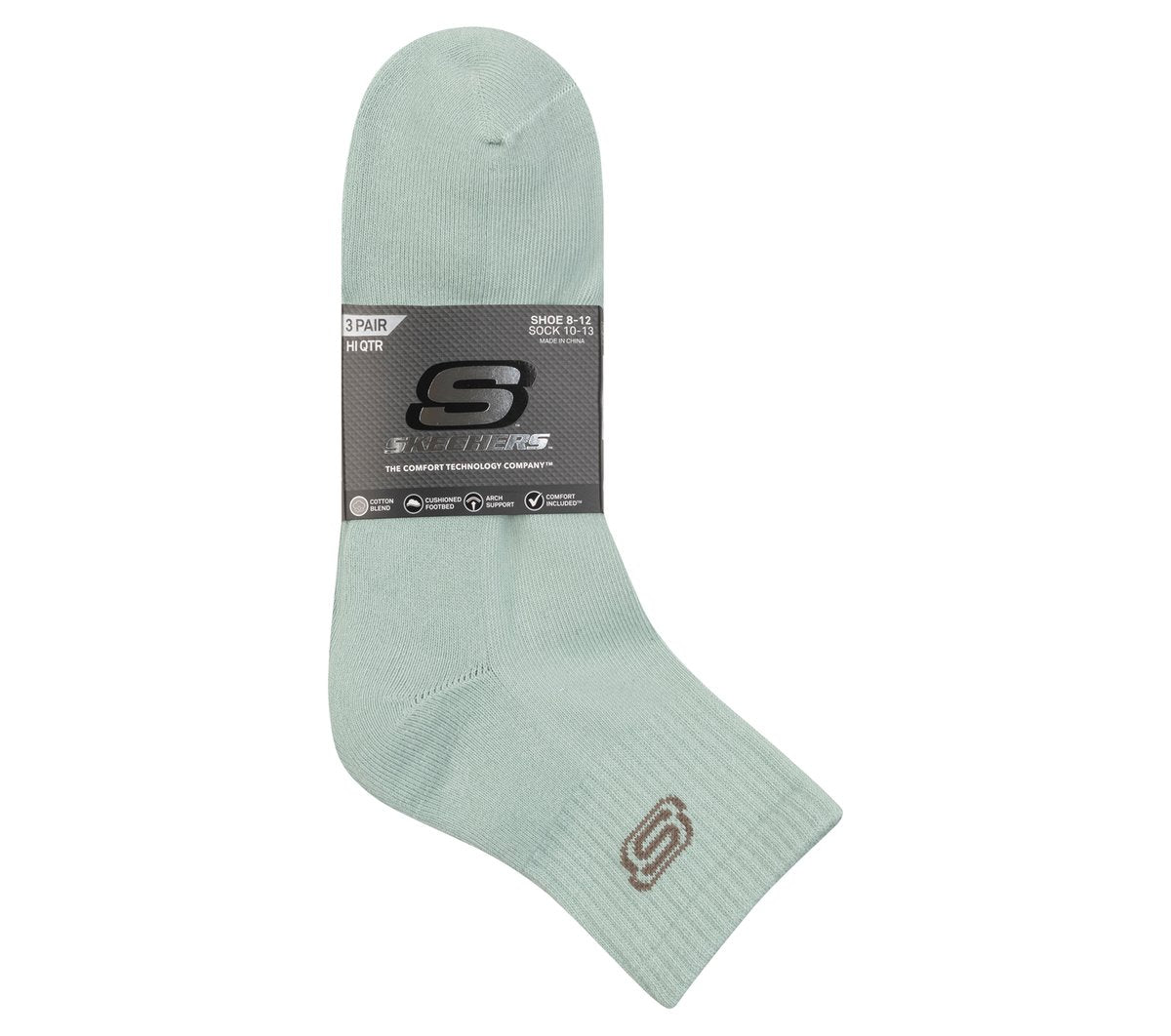 Men 3 Pack Men's Lifestyle Quarter Socks