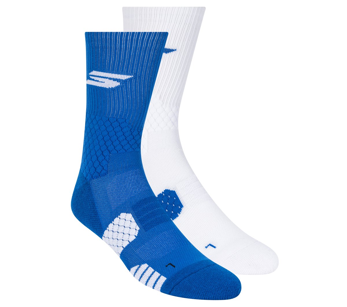 Men 2 Pack Performance Basketball Crew Socks