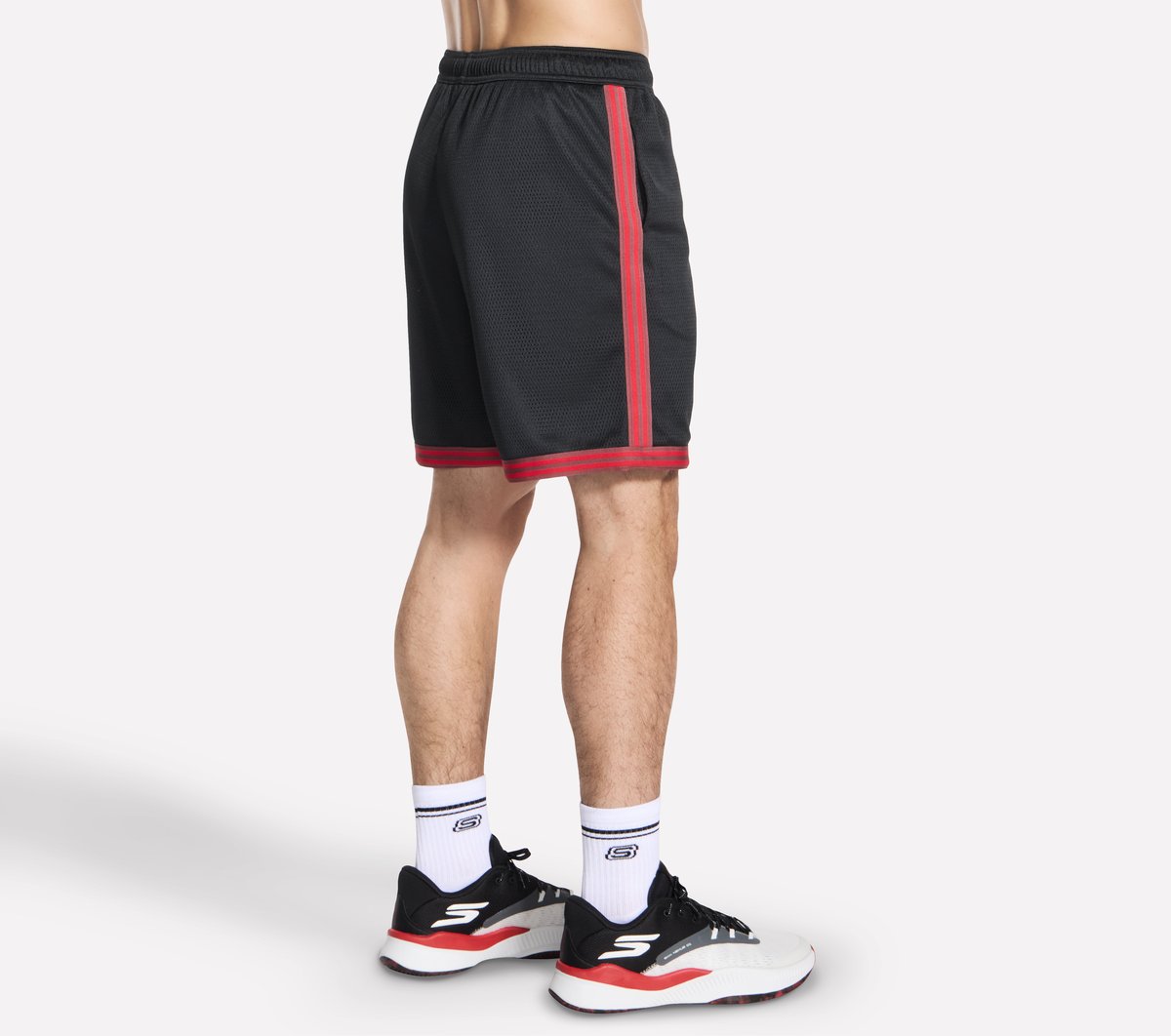 Men Street Basketball 8 Inch Short