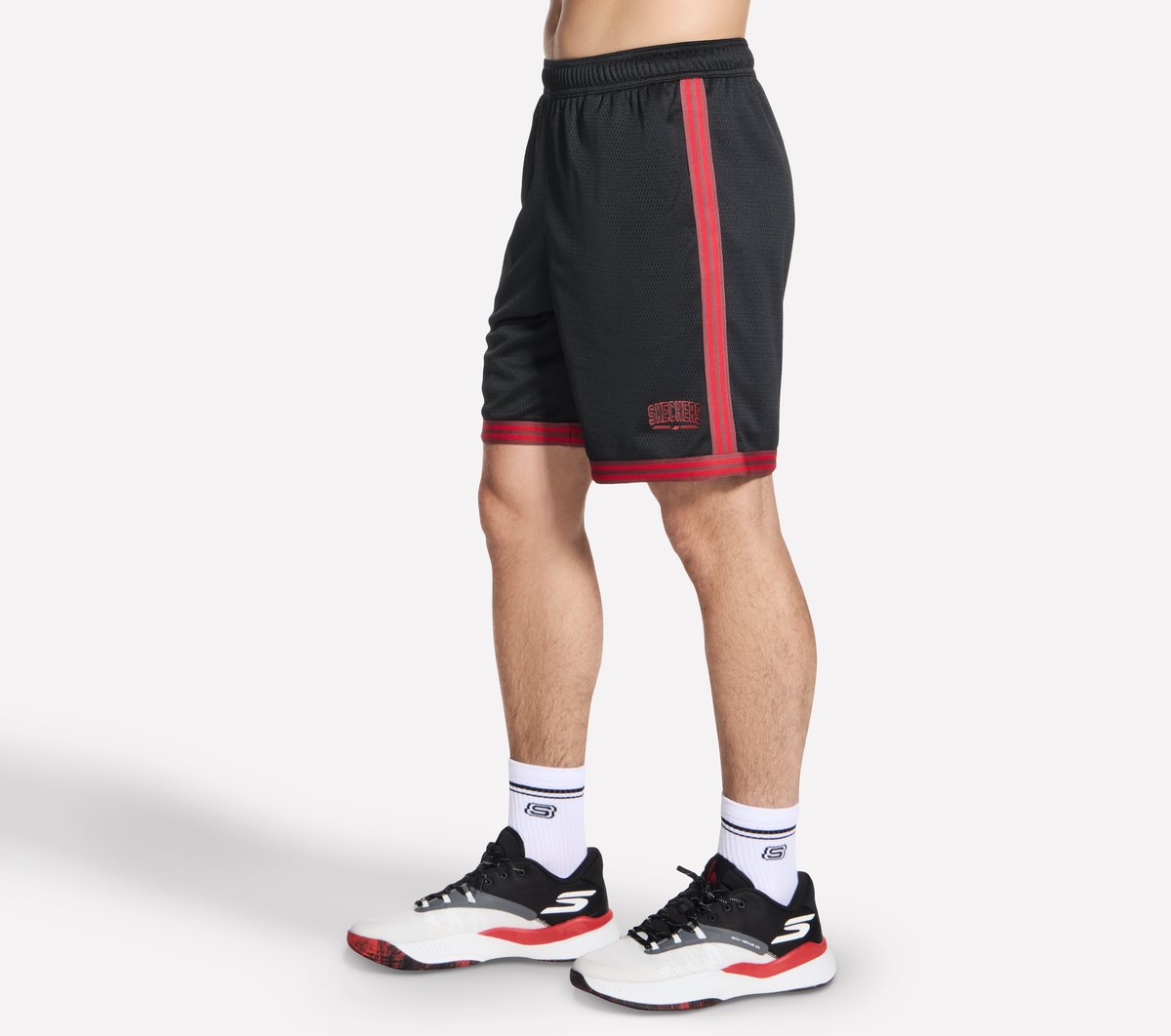 Men Street Basketball 8 Inch Short