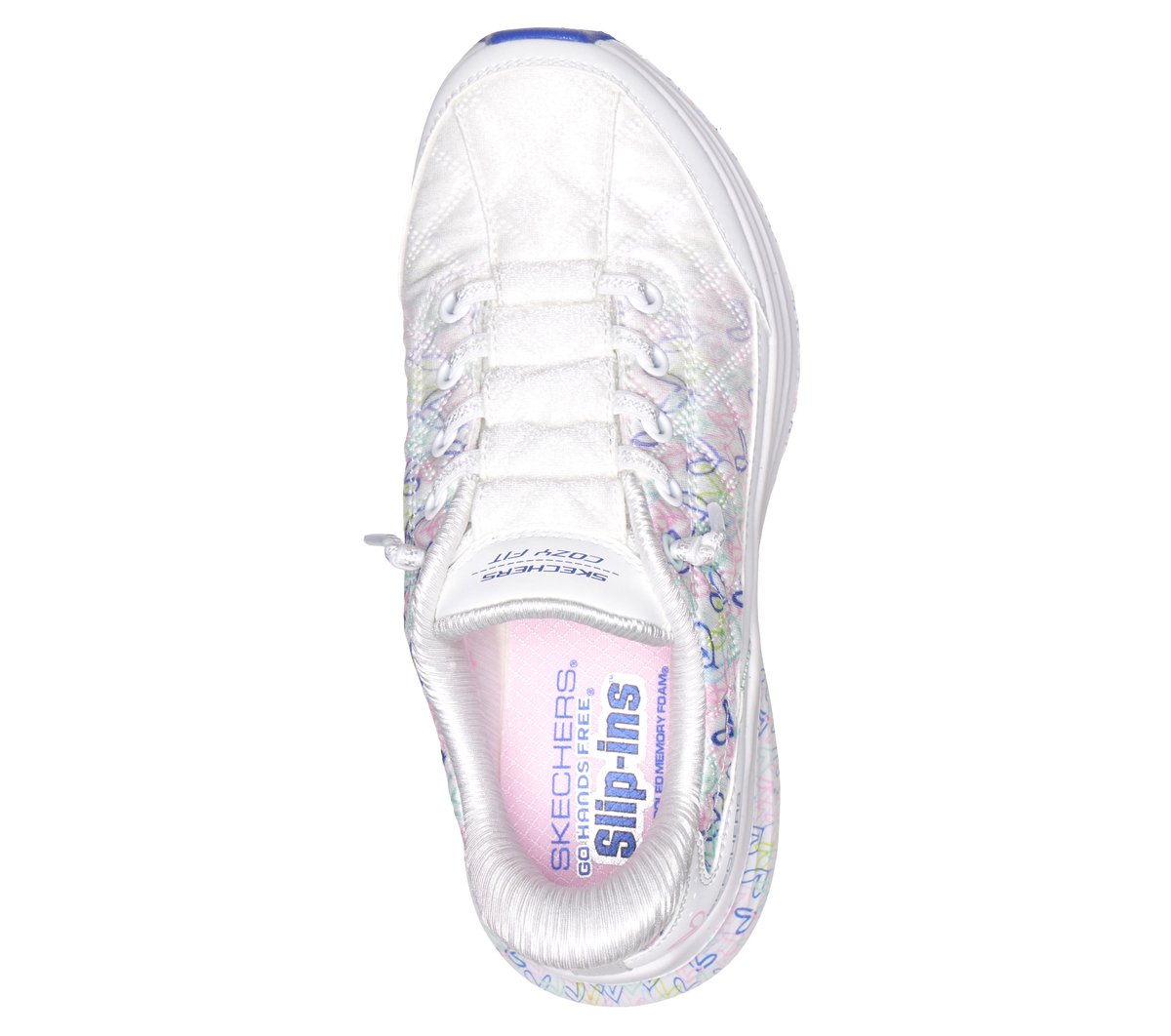 Kids Slip-ins JGoldcrown: Contour Foam - Cozy Fit Love Notes