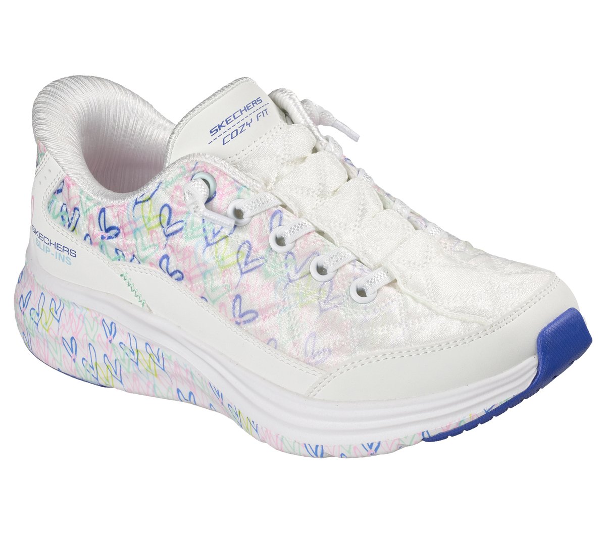 Kids Slip-ins JGoldcrown: Contour Foam - Cozy Fit Love Notes