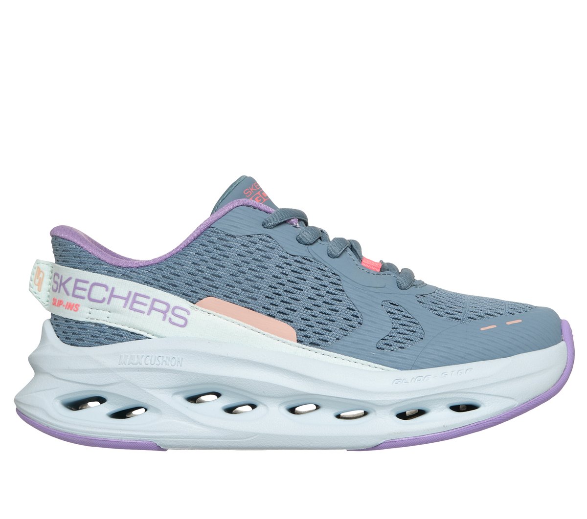 Kids Slip-ins: Max Cushioning Glide-Step - Smooth Soles