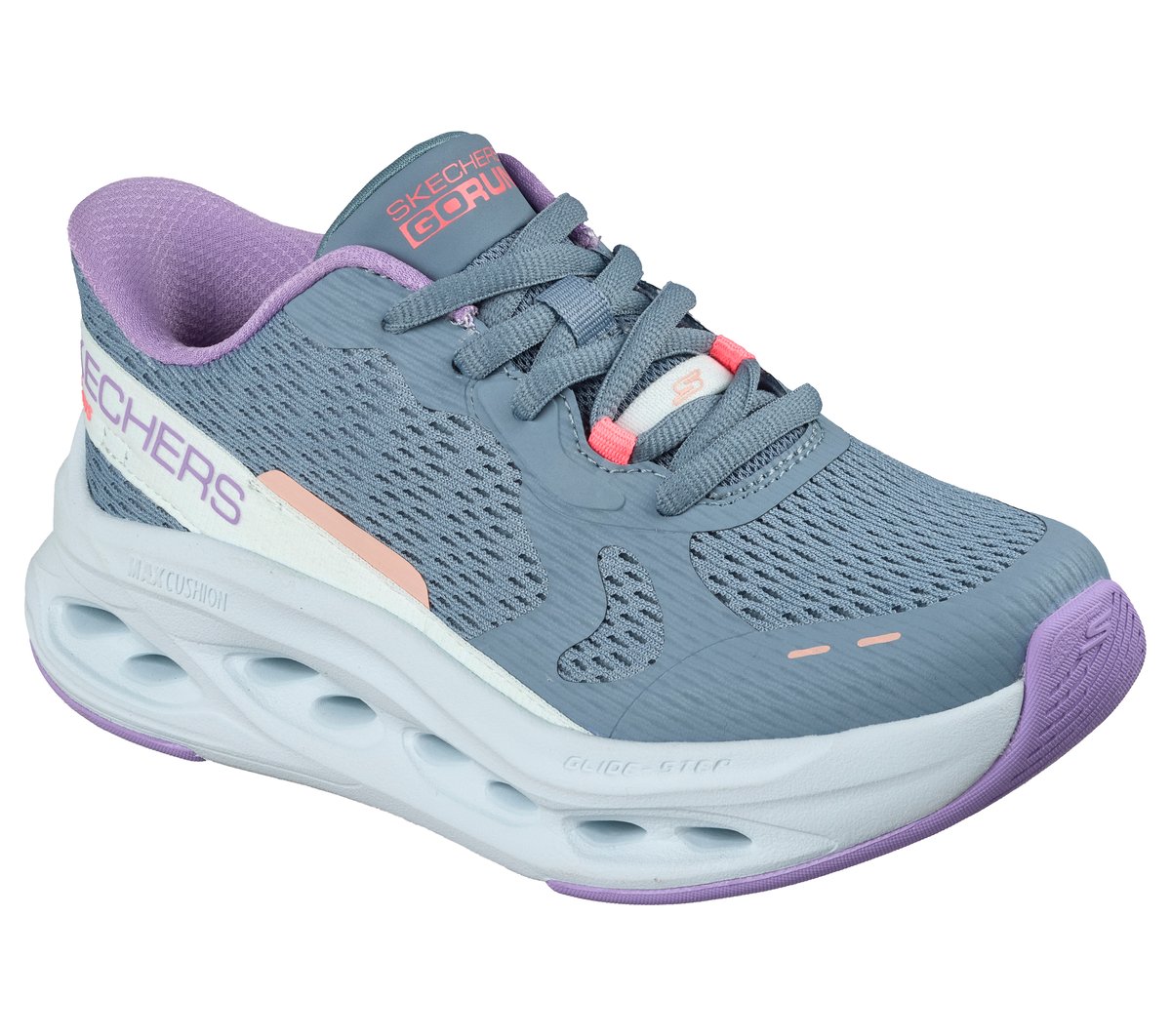 Kids Slip-ins: Max Cushioning Glide-Step - Smooth Soles