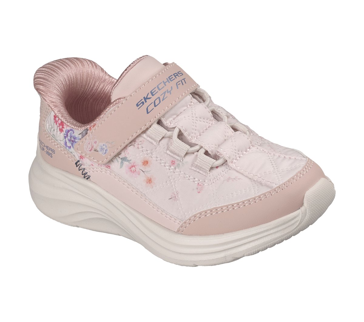 Kids Slip-ins: Comfy Sprints - Cozy Fit Lil Flower