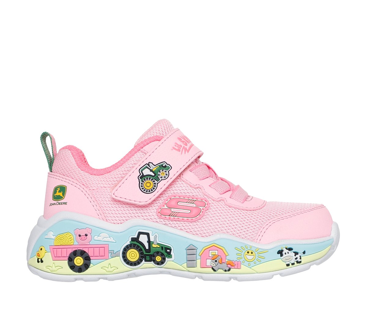 Kids John Deere: Play Scene - Farm Girlie