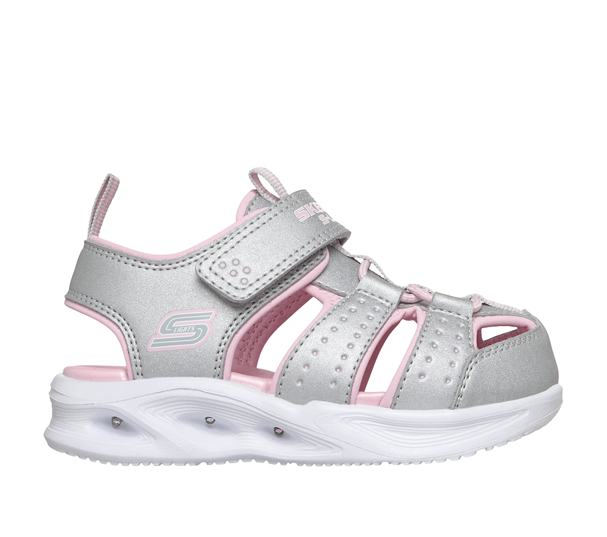 Kids S-Lights: Sola Glow Sandal - Power Step